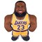 Bleacher Creatures Los Angeles Lakers LeBron James 24" Bleacher Buddy